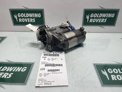 03 04 05 Land Rover Range Rover L322 4,4 L Motor De Arranque Foto 1 de 4