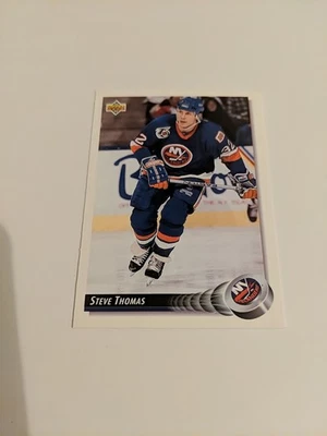 1992-93 Upper Deck #171 Steve Thomas New York Islanders - Image 1 of 2