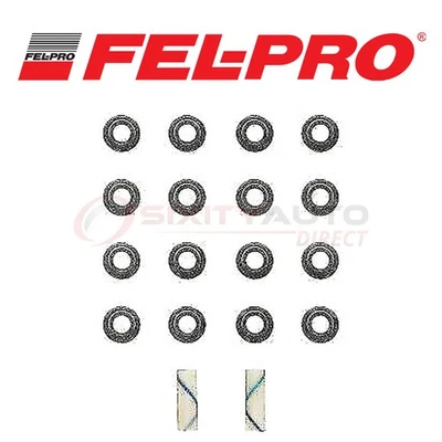 Fel Pro Valve Stem Oil Seal Set for 1996-1999 GMC C1500 5.0L 5.7L V8 - cj Foto 1 de 4