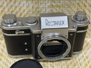 Rectaflex Vintage Camera body Made in Italy - Clean & Working ! - Picture 1 of 12