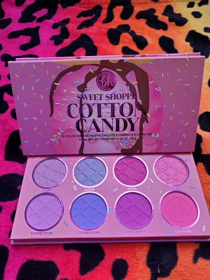 BH Cosmetics Sweet Shoppe Cotton Candy Palette pinks NIB new in box - Image 1 of 1