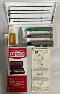 Vintage Lansky Schärfer Messerschärfen Honsteine (A10) - Bild 1 von 11
