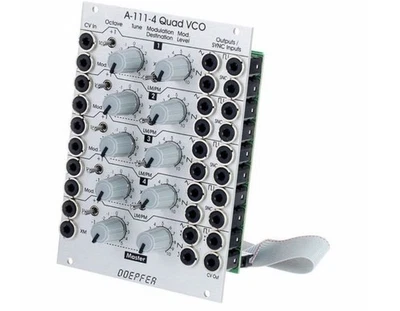 Doepfer A-111-4 Quad Precision VCO / Polyphonic VCO - neuwertig - Bild 1 von 4