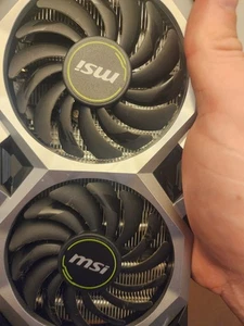 MSI GeForce RTX 2070 SUPER VENTUS GP OC 8GB - GDDR6 - Afbeelding 1 van 7