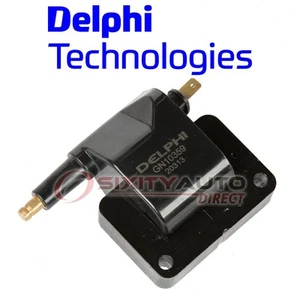 Delphi Ignition Coil for 1993-1997 Jeep Grand Cherokee 4.0L L6 Wire Boot tz - Picture 1 of 5