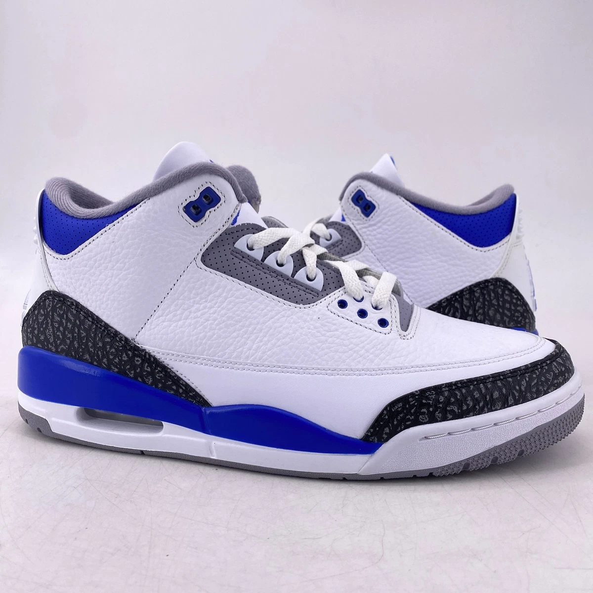 Jordan 3 Retro Mid Racer Blue for Sale | Authenticity Guaranteed
