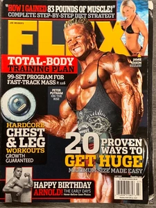 Flex Magazine, Collector's Item, July, 2007 - Picture 1 of 1