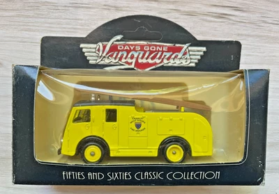 LLEDO Days Gone Vanguards 50's/60's Collection 1955 DENNIS F8 FIRE ENGINE YELLOW - image 1 of 4