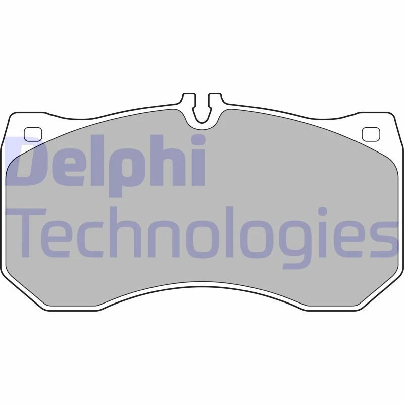 DELPHI Juego de Pastillas Freno Eje Delant. Apto para Audi A4 A5 A6 A7 A8 LP2713 - Imagen 1 de 1