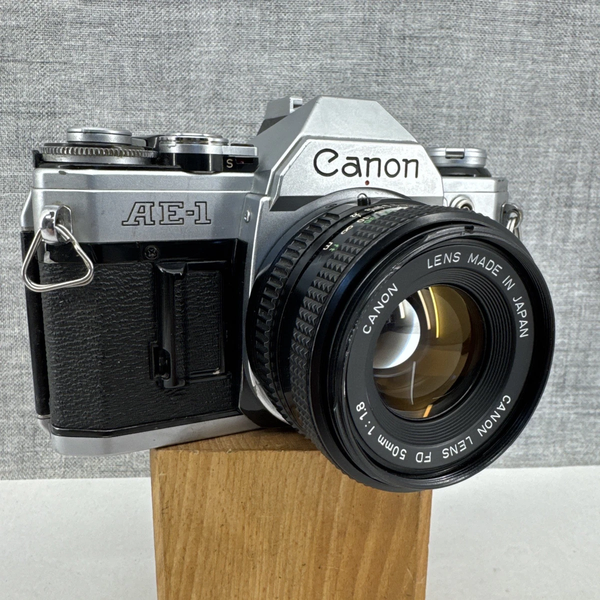 Canon Ae1 50mm for sale | eBay UK