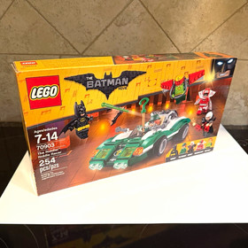 LEGO The LEGO Batman Movie 70903 The Riddler Riddle Racer 254pc Box Set