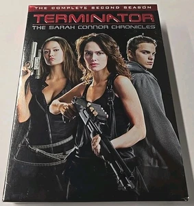 Terminator The Sarah Connor Chronicles The Complete Second Season DVD 2009 - Picture 1 of 8