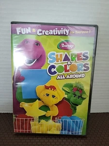 Shapes & Colors All Around (DVD, 2010) - Imagen 1 de 2