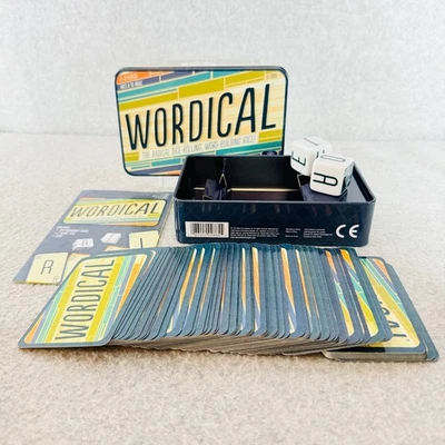 Wordical Dice Game in Tin Education Insights Spelling Educational - Image 1 of 4