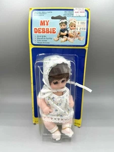 Vintage 1980s My Debbie Drink & Wet Doll MOC – Made in Hong Kong, Rare! - Imagen 1 de 14
