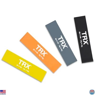 Juego de 4 bandas de resistencia al ejercicio, equipo de entrenamiento portátil para hombres y mujeres Foto 1 de 4