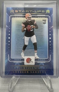 2025 Panini Origins Shedeur Sanders Start-Ups SP Rookie #15 (RC) Browns - Bild 1 von 2