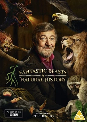 Fantastic Beasts: A Natural History DVD (2022) Stephen Fry cert PG Amazing Value - Image 1 of 2