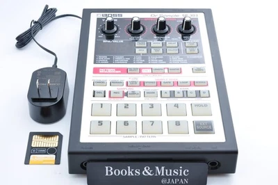 Boss SP-303 Dr. Muestra 2004 con adaptador + tarjeta de memoria funcionando BS48205 Foto 1 de 4
