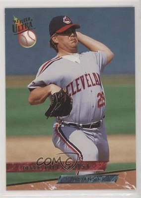 1993 Fleer Ultra Derek Lilliquist #187 - Image 1 of 2