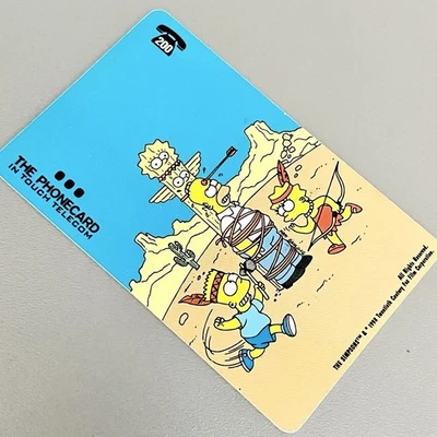 The Simpsons 1998 Vintage Trading Card Rare Memorabilia Collectables Retro Gifts - Image 1 of 4