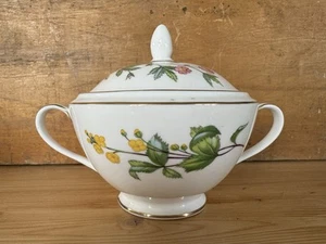China de hueso de prado vintage Minton Sugar Bowl - Imagen 1 de 11