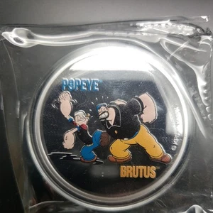 2024 1 oz Colorized Samoa Silver Popeye and Brutus Coin (BU) - Picture 1 of 2