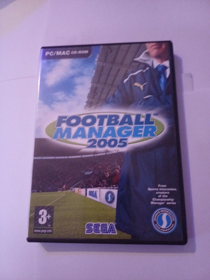 Football Manager 2005 (PC: Windows, 2004) - European Version - Image 1 of 1