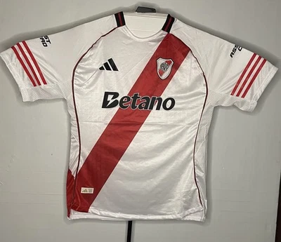 Мужская футболка River Plate Home версия для игроков 25/26 размер 3XL - Изображение 1 из 4