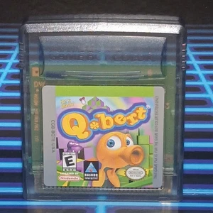 Q*bert Nintendo Gameboy Color Cartridge Original Getestet Qbert Game Boy - Bild 1 von 2