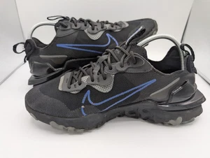  Scarpe da ginnastica Nike React Dimsix taglia 9 UK da uomo nere  - Foto 1 di 13