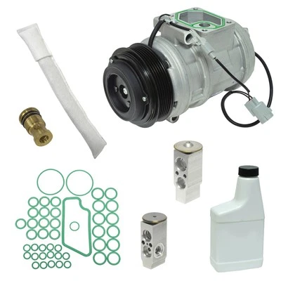 A/C Compressor Kit-Compressor Replacement Kit UAC fits 99-02 Toyota Land Cruiser - Image 1 of 4