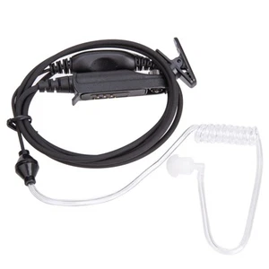 Do BAOFENG UV-9R Plus Wodoodporny zestaw słuchawkowy Walkie Talkie Covert Air Acoustic Tube - Zdjęcie 1 z 3