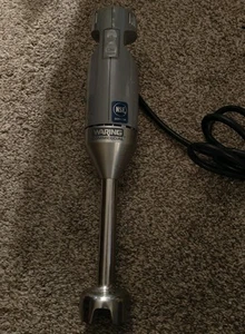 Waring Commercial Grade Drink Ice Cream Stand Mixer Immersion Blender WSB33 - Picture 1 of 3