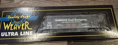 Weaver Minersville Direnzo Coal 2 Bay Offset Hopper. NIB Free Shipping - Image 1 of 2
