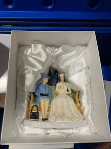 Royal Doulton A Royal Christening - Picture 1 of 3