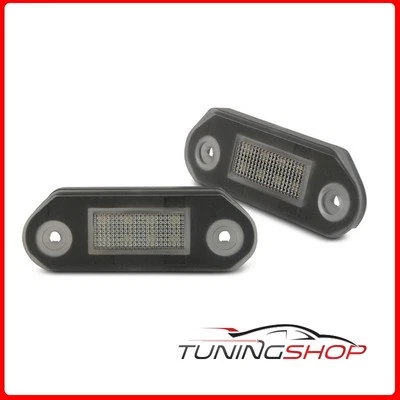 PRVW14 COPPIA PLAFONIERE LUCI TARGA VW VW GOLF III VARIANT / VENTO / OCTAVIA I L - Immagine 1 di 2