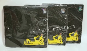 π₯ Lot of 3 Fortnite PEELY Pack of 16 ct. Black Unique Napkins 12.75"x12.75" NEW - Picture 1 of 7