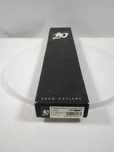 Shun DM0718 Classic 7 inch Hollow Granton Santoku Knife - Picture 1 of 5