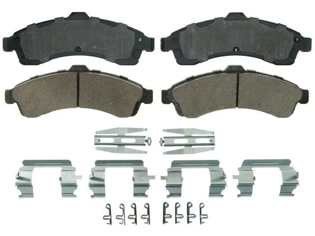 Juego de pastillas de freno delanteras para Chevy Trailblazer EXT 2002-2005 2003 2004 NT358NY Foto 1 de 1