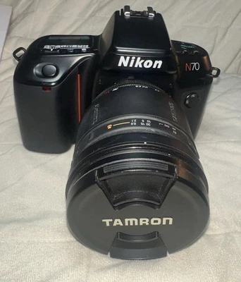 Nikon N70 With Tamron 28-200 Mm Lens Japan - Image 1 of 4