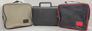Vintage Cassette Tape Carrying Cases 16 Capacity Clik Case (2x) 20 Storage Boxes - Picture 1 of 12