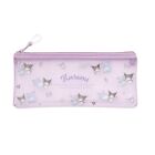 Sanrio Character Kuromi Clear Pen Pouch Pencil Case Purple Stationery New Japan