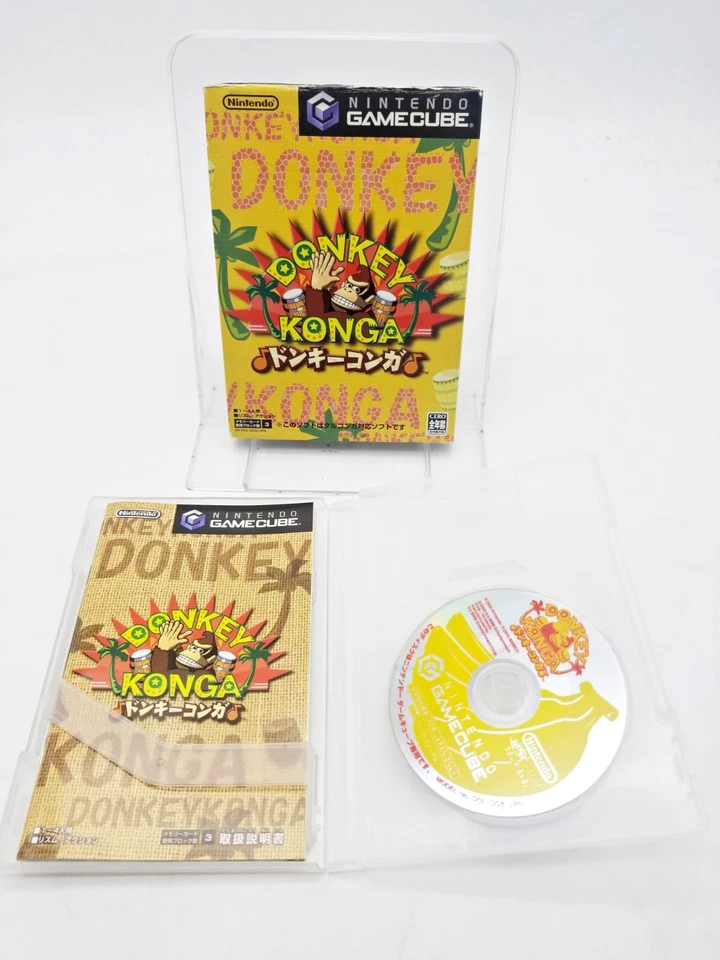 Nintendo GameCube Donkey Konga Japan 1 Week to USA - Image 1 of 4
