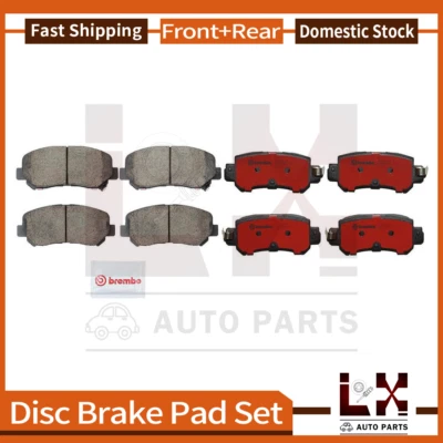 Juego de 8 pastillas de freno de disco delanteras traseras Brembo para Mazda CX-5 2013-2015 Foto 1 de 4