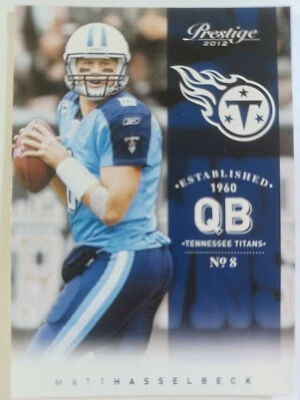2012 Panini Prestige Football #191 Matt Hasselbeck - Image 1 of 3