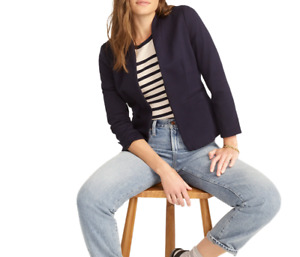 NWT j. Crew Petite going-out blazer in stretch twill Blue
