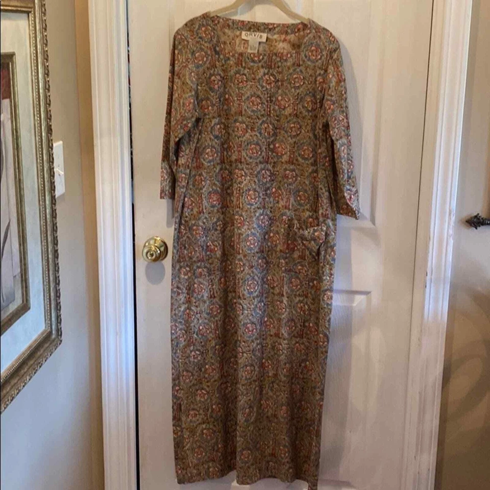 Orvis vintage Women’s Size 6 prairie floral print dress - Image 1 of 4