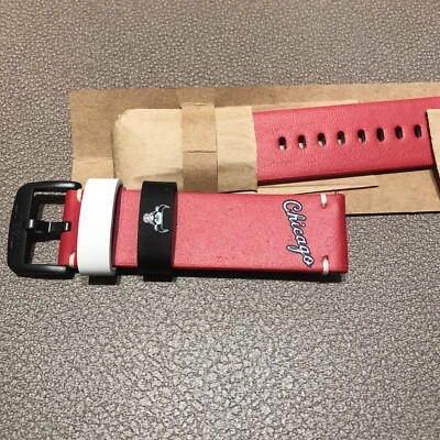 CORREA DE CUERO TISSOT OFICIAL NBA CHICAGO BULLS EDICIÓN LIMITADA 22MM Foto 1 de 3