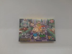 Rugrats Movie “Baby Is A Gift” Vol 2 Cassette Blockbuster Nickelodeon Sealed - Picture 1 of 6